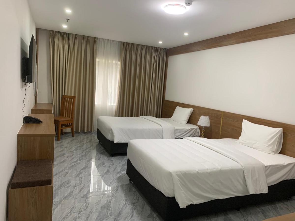 Dong Phuong Hotel Bảo Lộc Kültér fotó