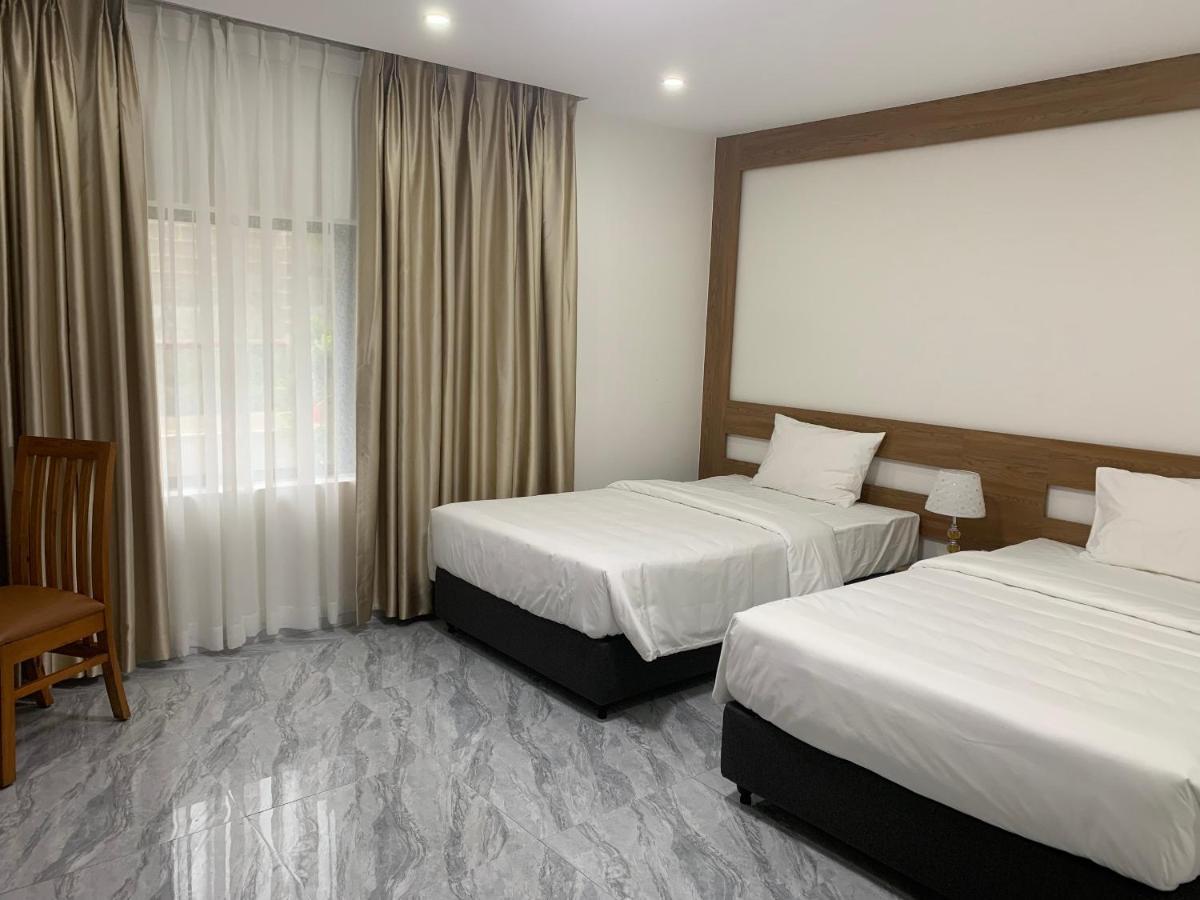 Dong Phuong Hotel Bảo Lộc Kültér fotó